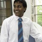 "Hello ladies, why yes this IS an official University tie. No, wait, come back!"