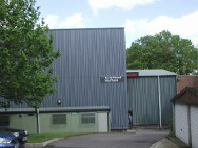 Corrugated iron just screams "advanced research facility"