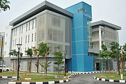 What the new campus looks like