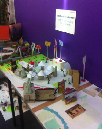 Anyone for model making?
