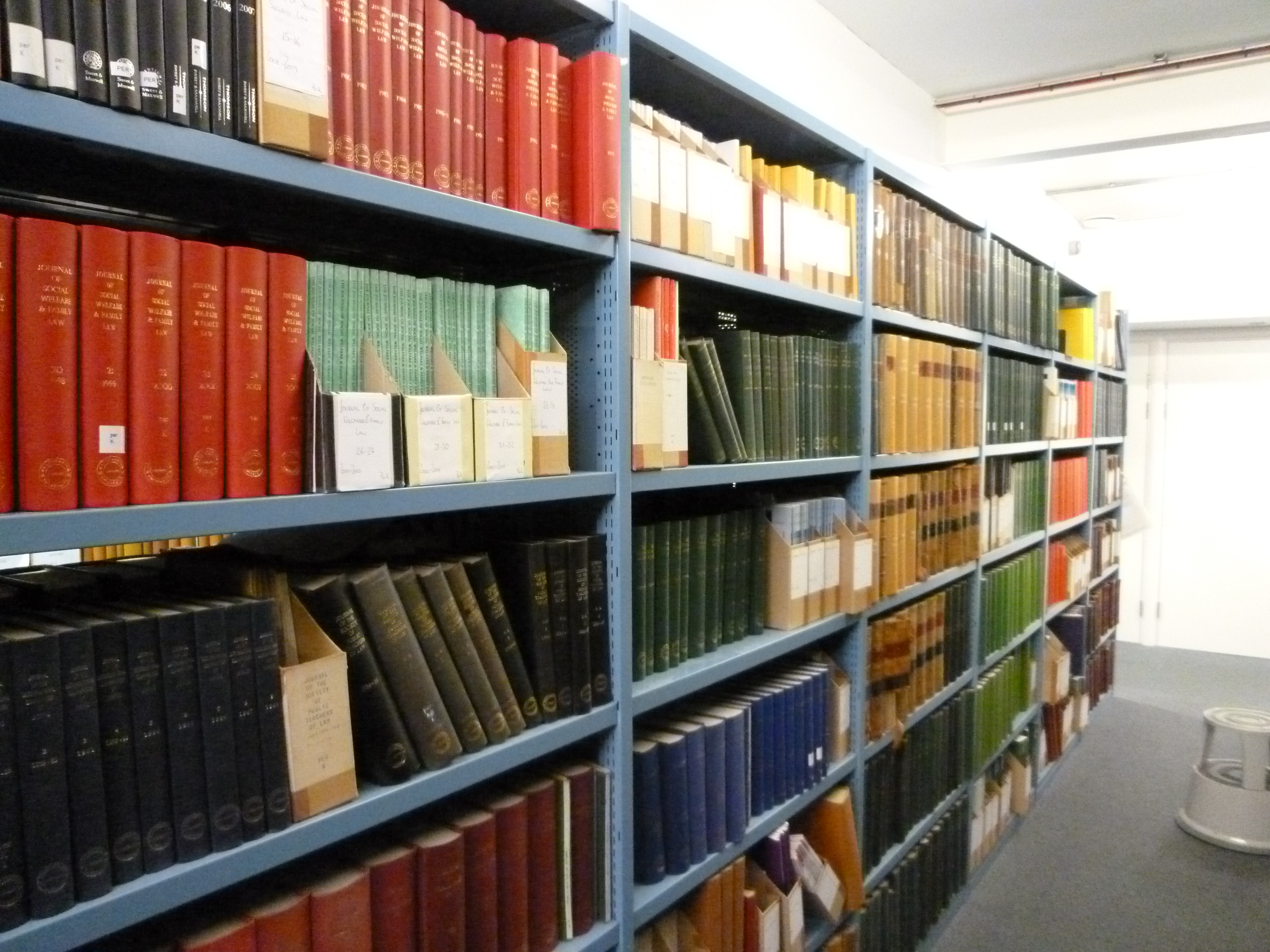 library books