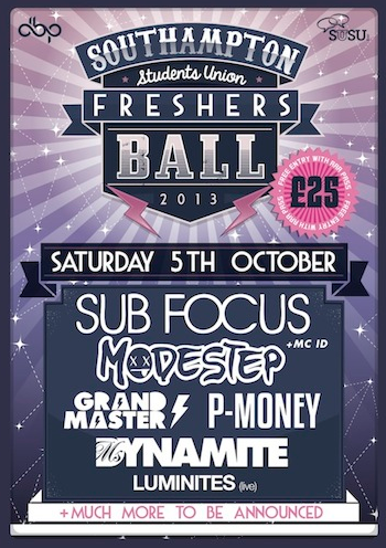 Freshers' Ball Acts