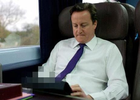 david cameron porn