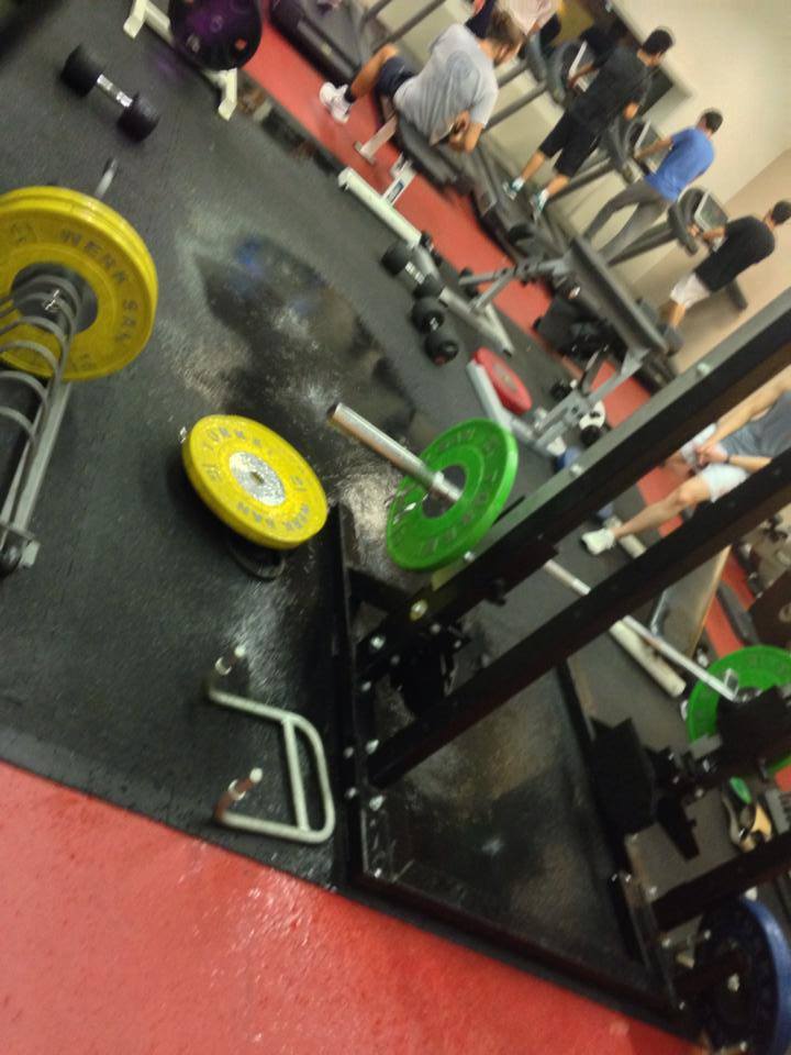 gym flood