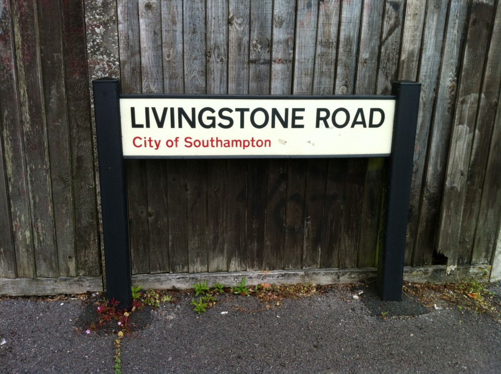 livingstone road portswood