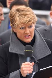 Balding has come under fire for giving up her principles by reporting on the Winter Olympics in Sochi