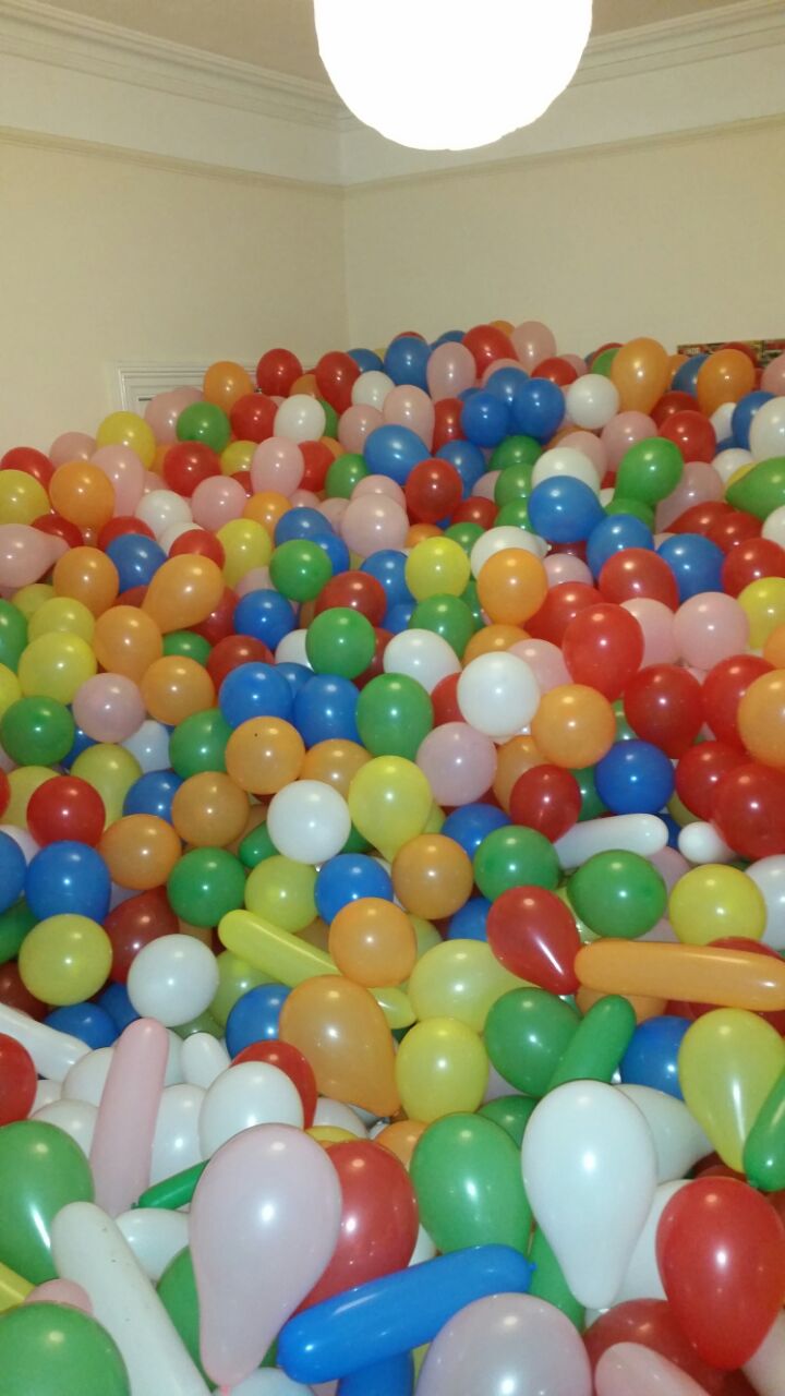 balloons