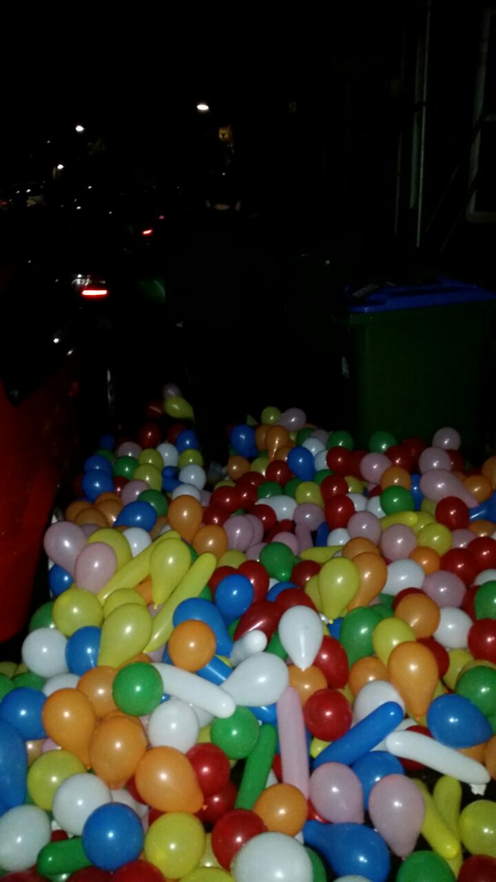 balloons