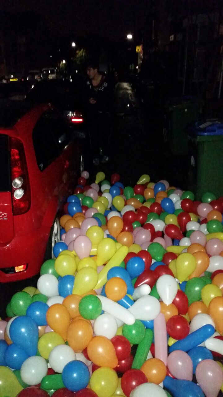 balloons
