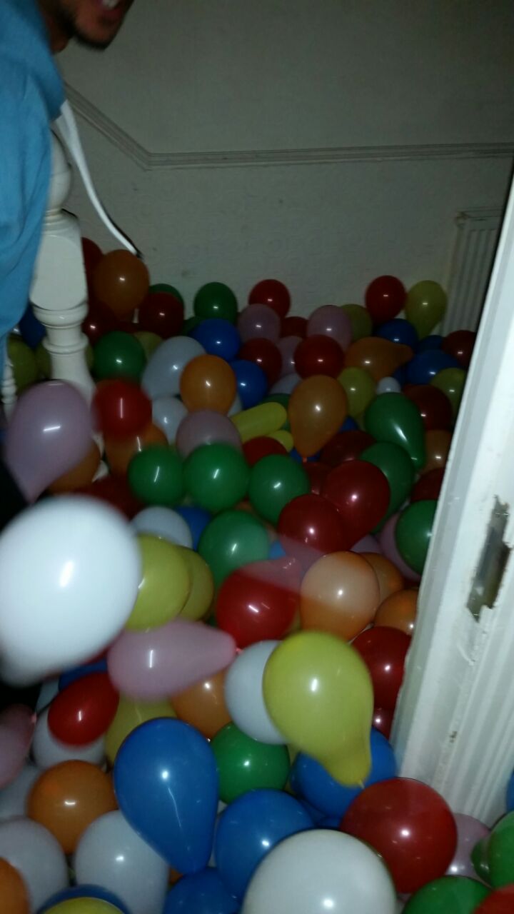 balloons