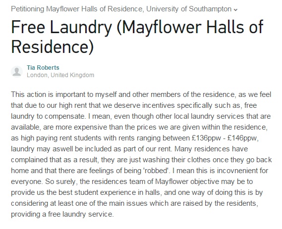 laundry