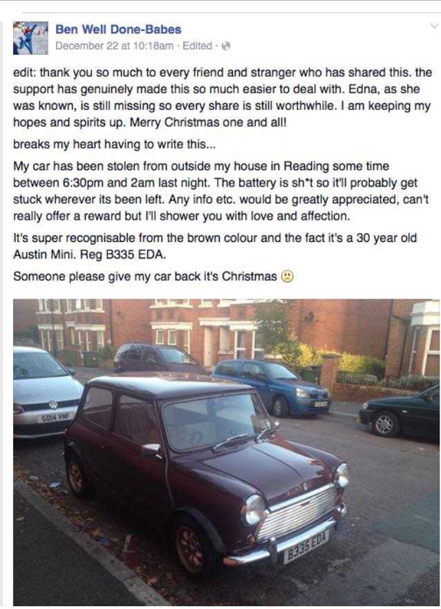 Missing mini 2