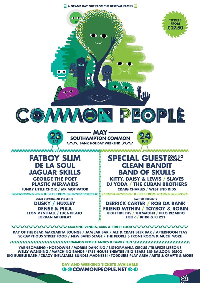 Common People line up