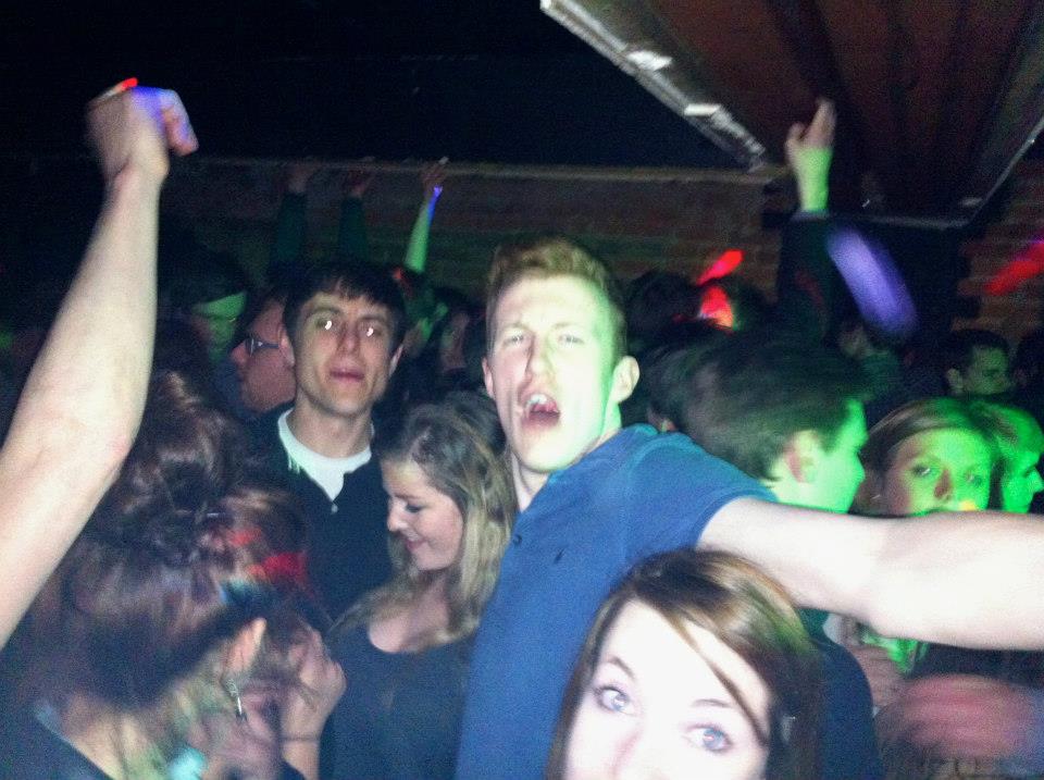 This is no dancefloor, this is hell