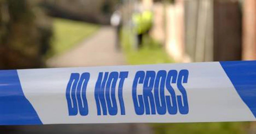 Police tape cropped
