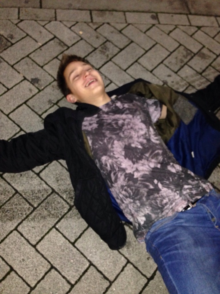 Drunk student