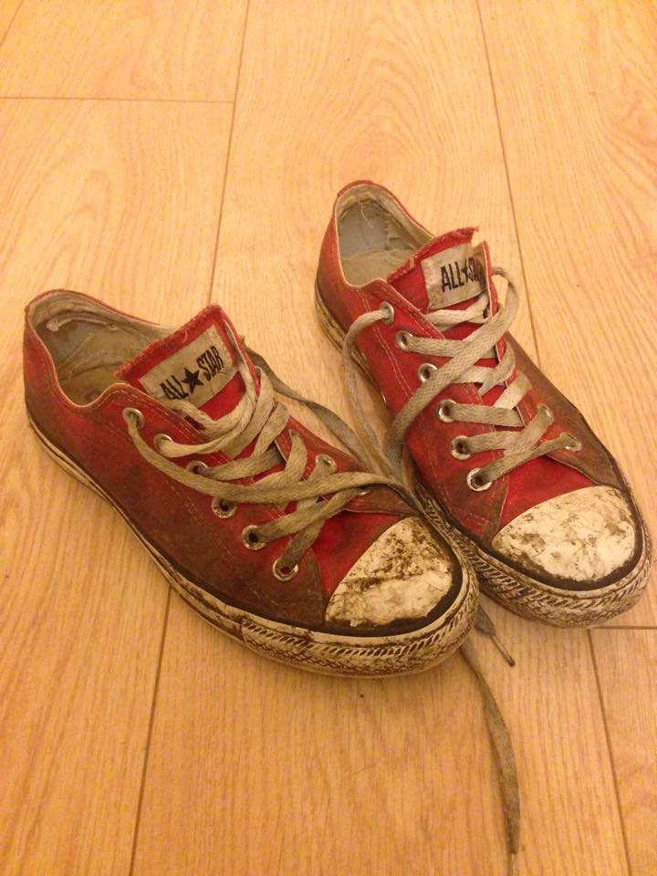 RIP shoes
