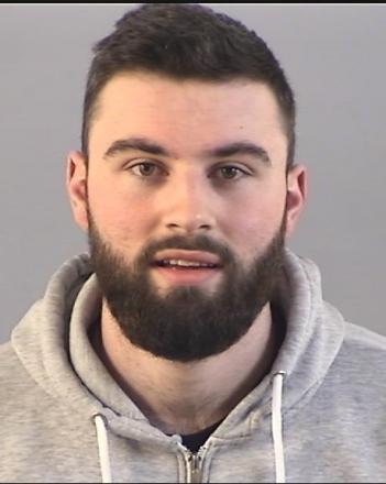 Sports Journalism student Daniel Regan who was jailed for three years