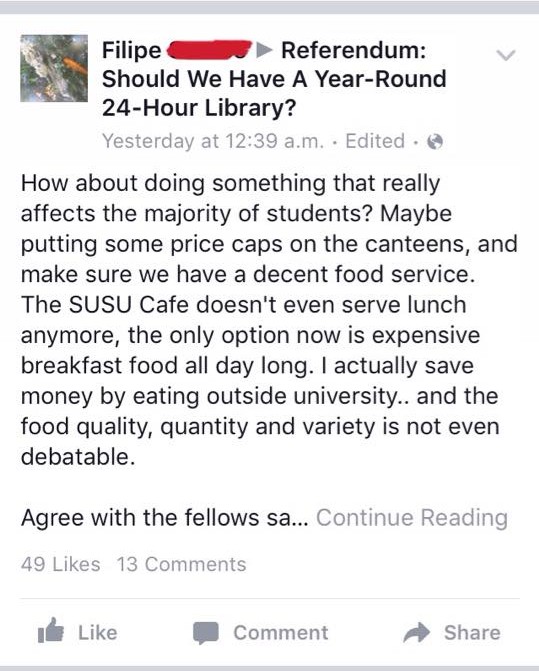 Some are still upset about the disappearance of our beloved burger meal deal