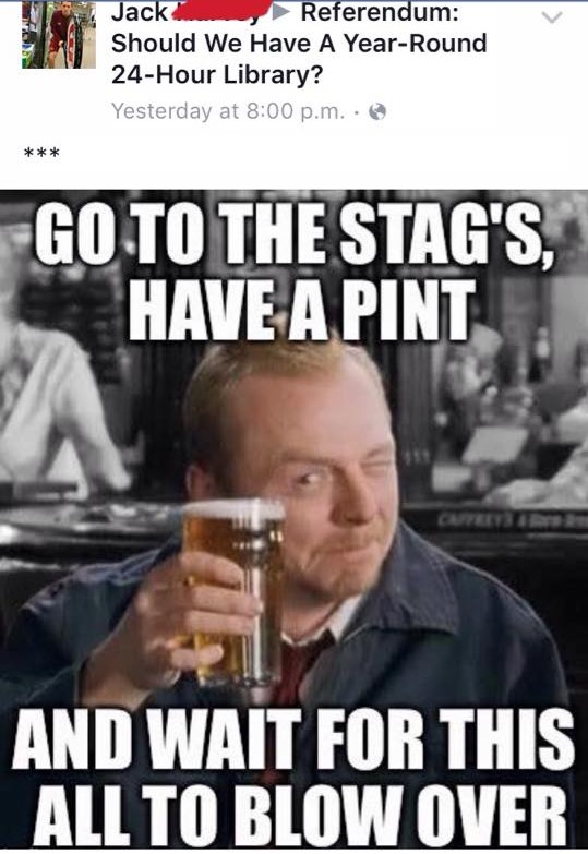 If in doubt, meme it out