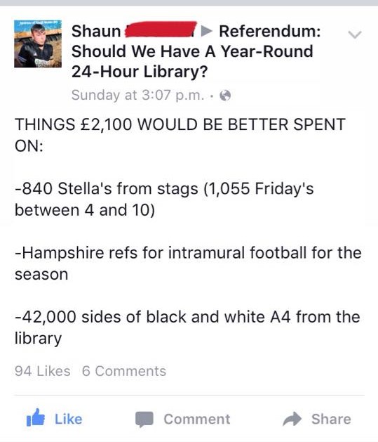 Some took issue with the cost of the referendum