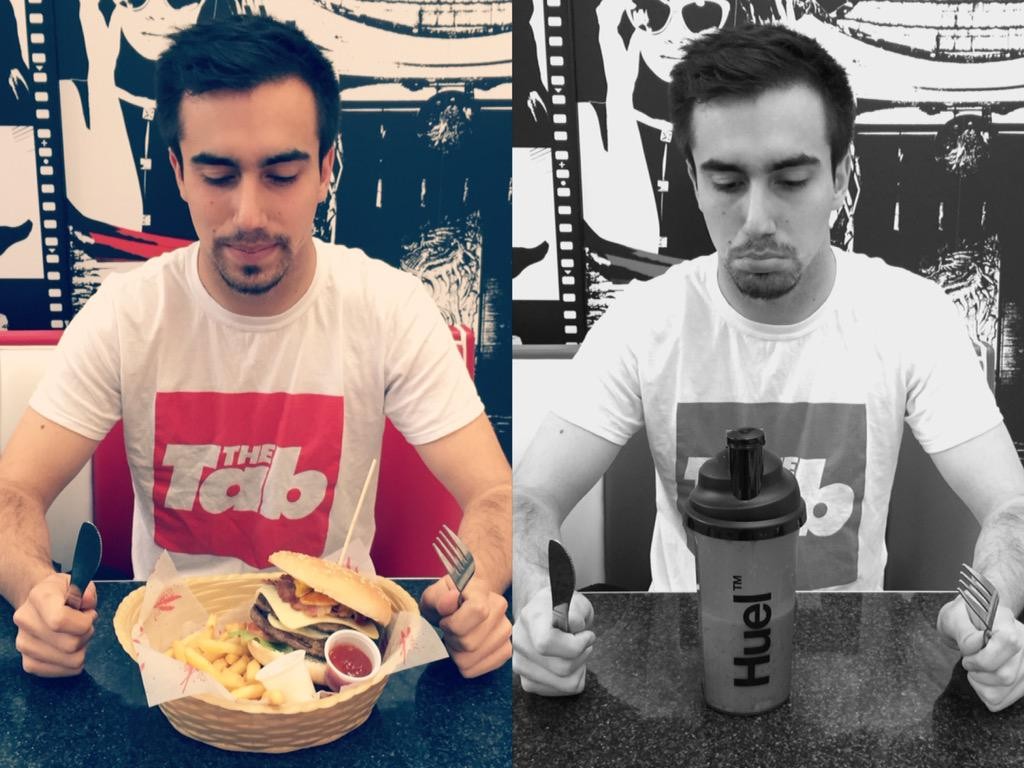 (Going out for lunch, expectation vs reality)