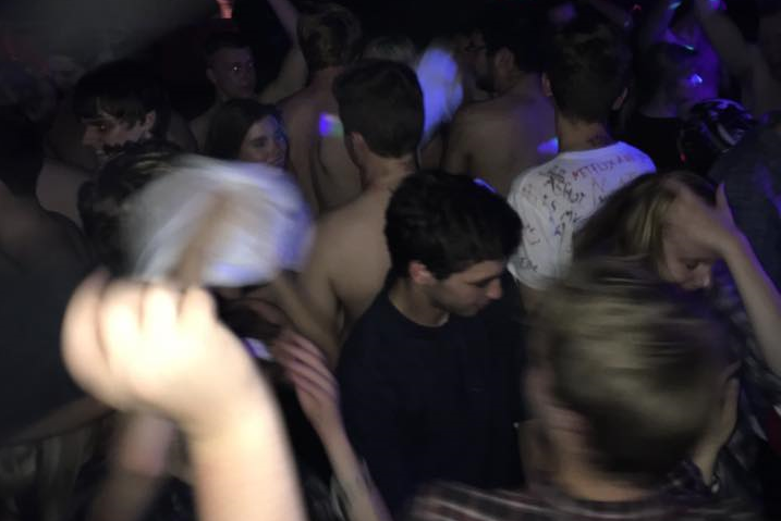 The 'dancefloor'