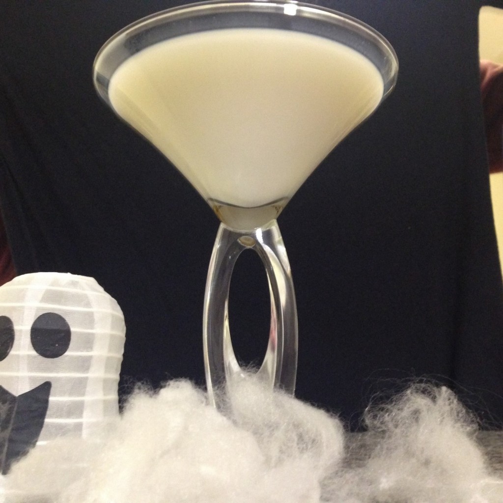 liquified ghost