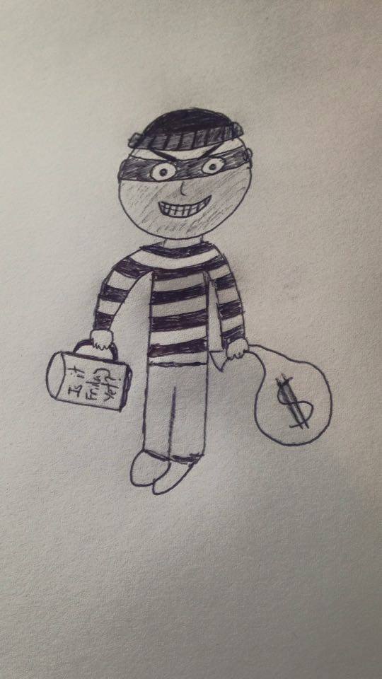 The police have released an e-fit of the suspect