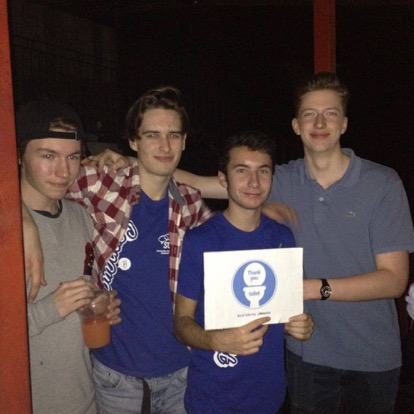 James and Callum and others
