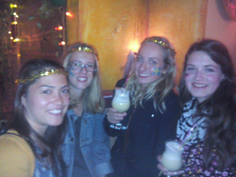 Meeting new people from all nationalities is probably the best part about a semester abroad.