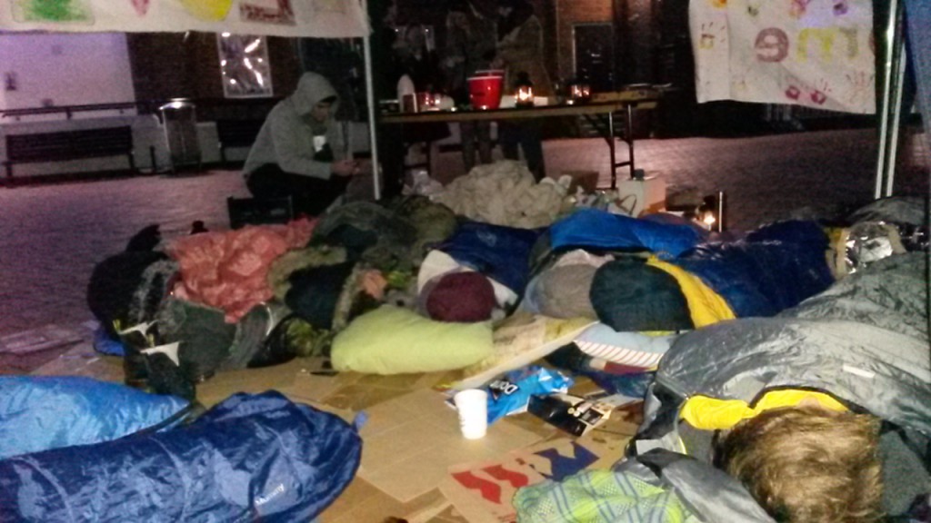 Photo taken at Southampton Uni, not Calais.
