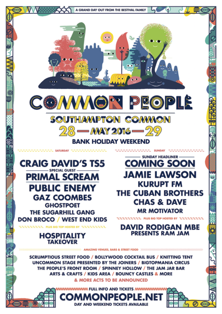 Common People 2016