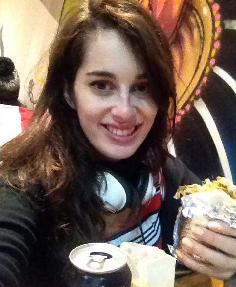 Good burrito, get in the mouth.
