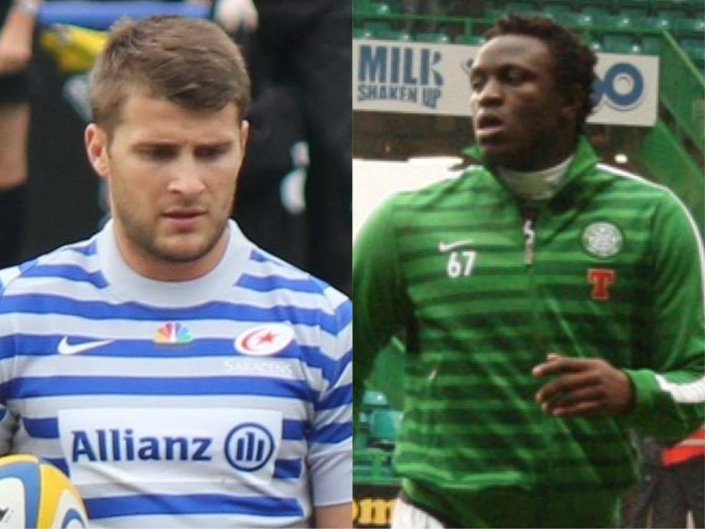 Richard Wigglesworth and Victor Wanyama