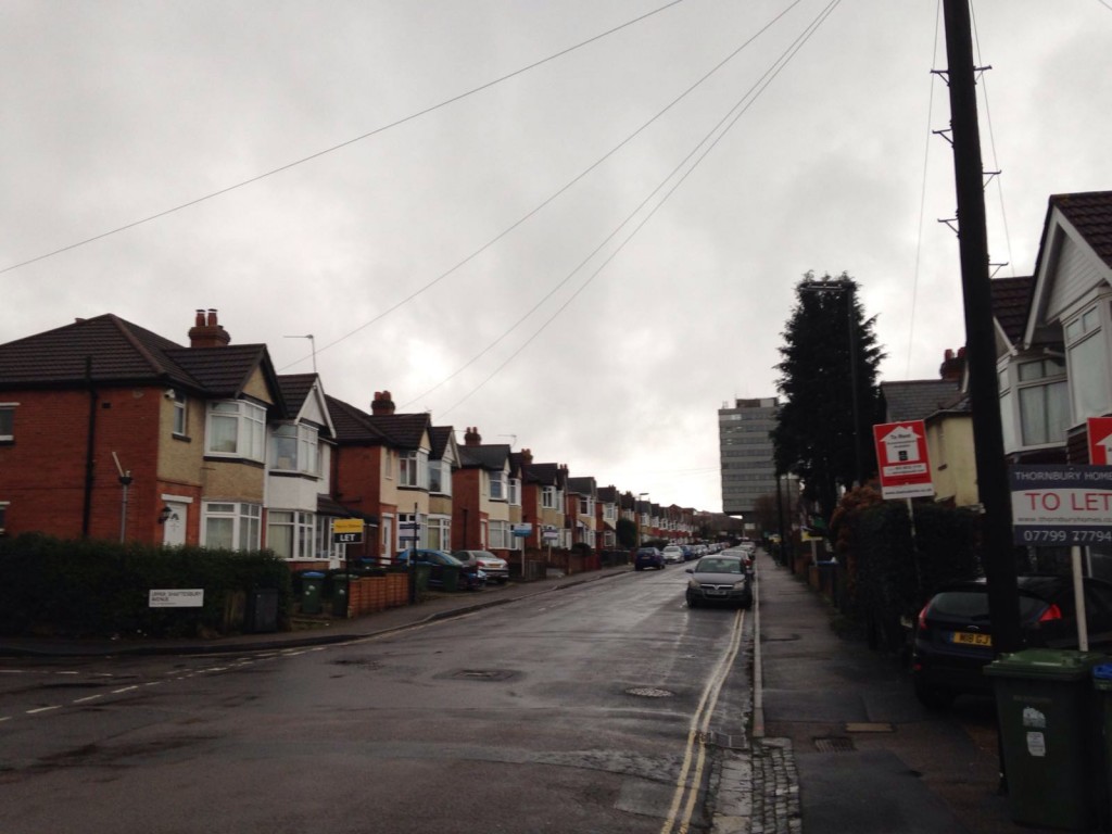 Look how grey it is, gross