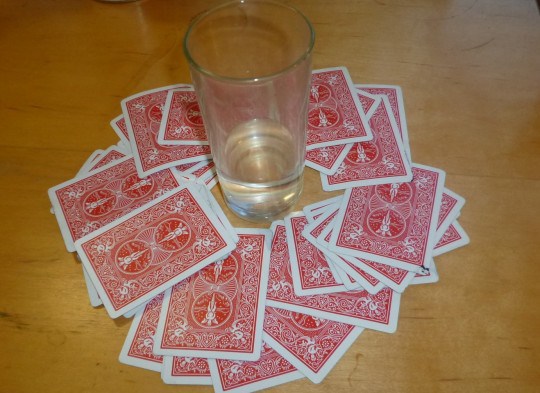 Ring Of Fire: Just one of many crappy drinking games you will play at pre-drinks