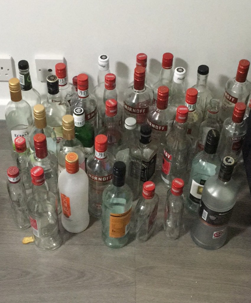 edited bottles