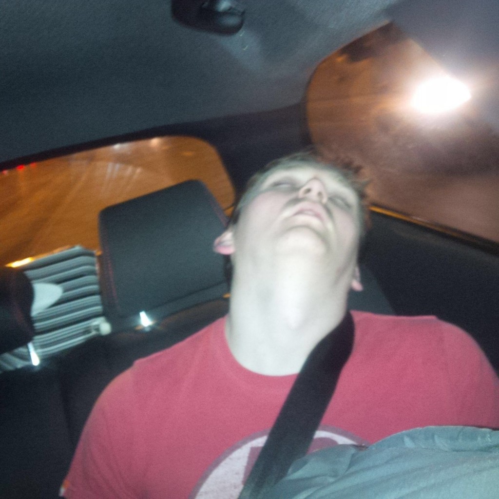 A nap can be taken any time, anywhere.