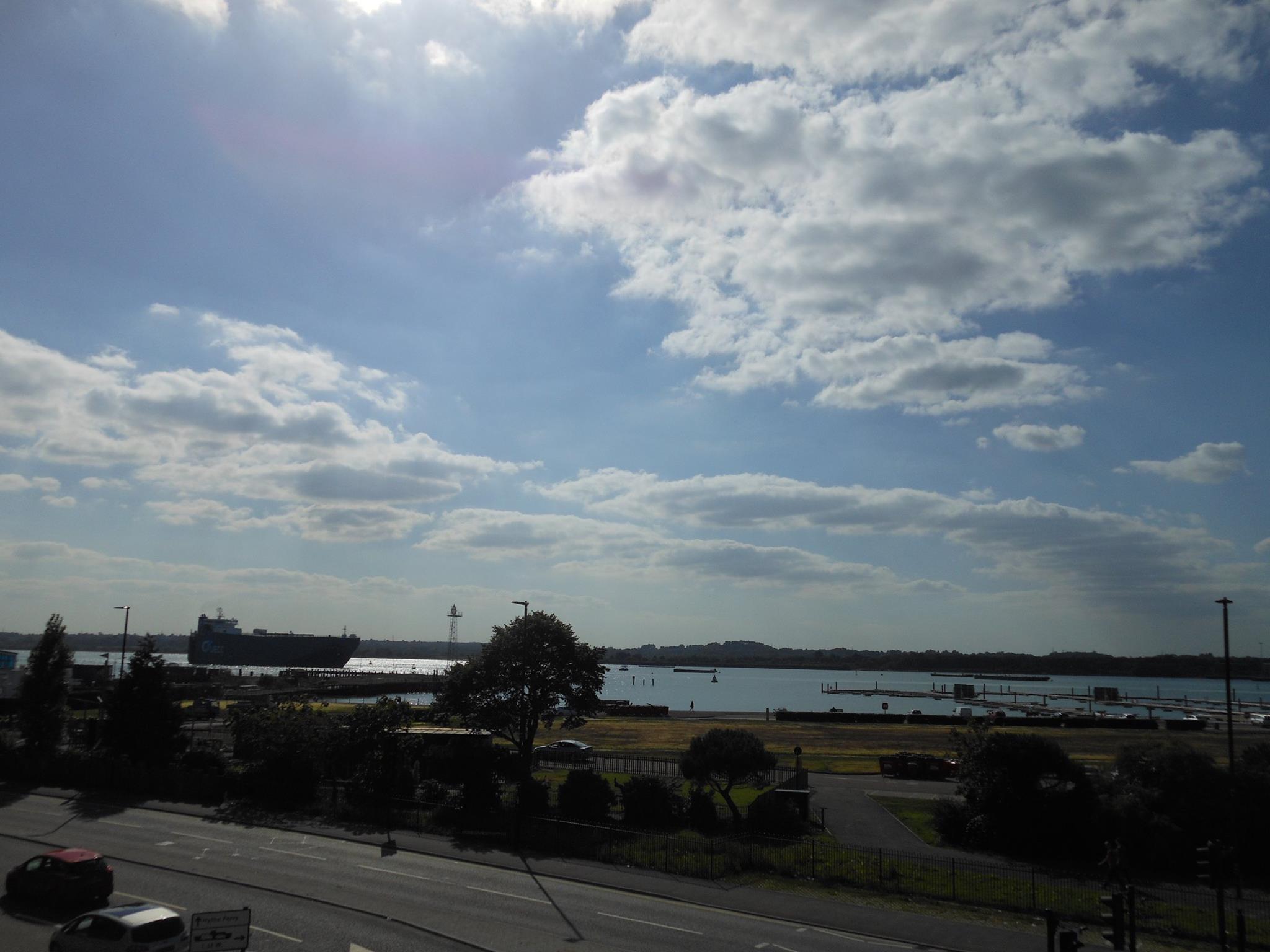 The view from your office could look like this - on rare sunny days.