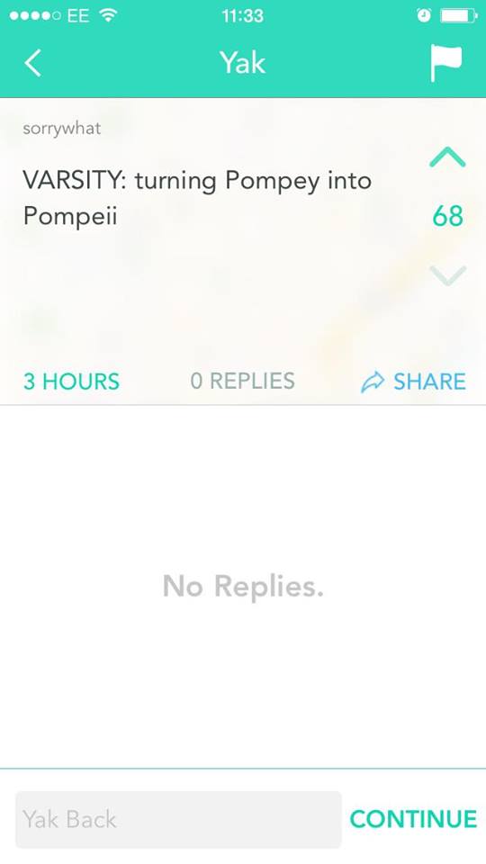 Pompeii Banter