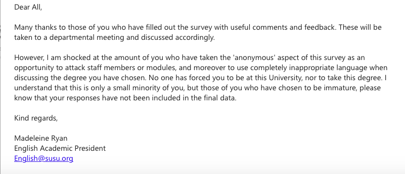 email english