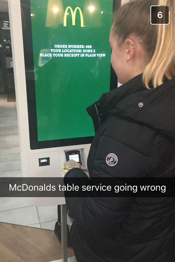 mcdonalds swaythling no receipt