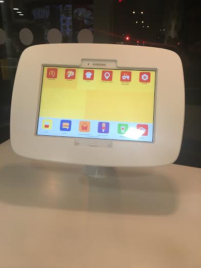 mcdonalds swaythling tablet