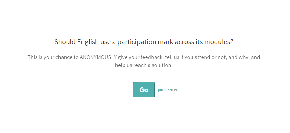 Many used the survey as an opportunity to make attacks