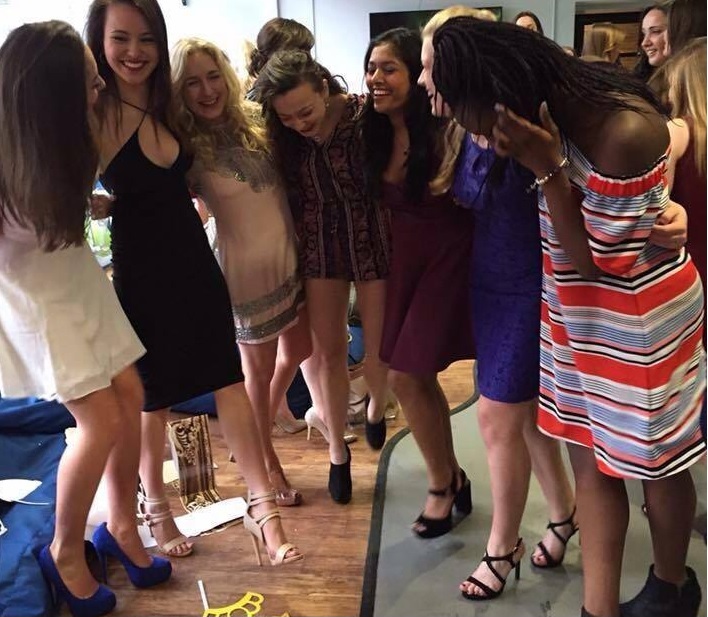 Sure, everyone's happy about those shoes now