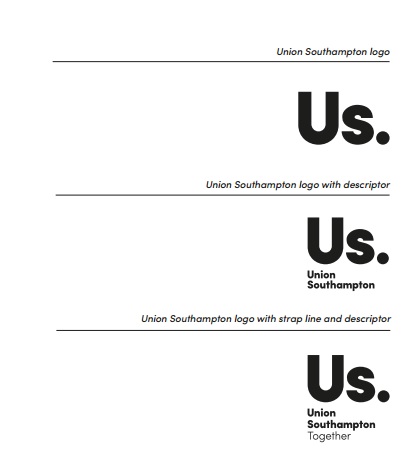 three us logos