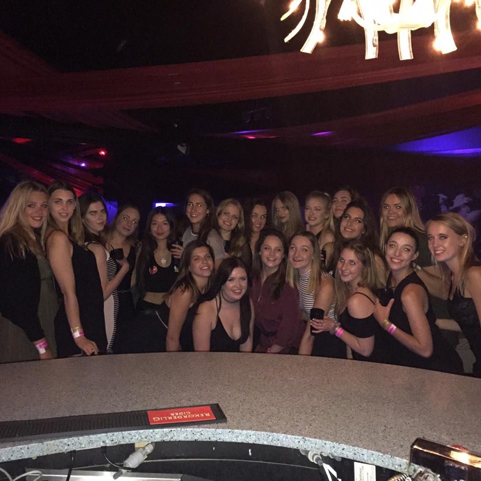 in oceana bar