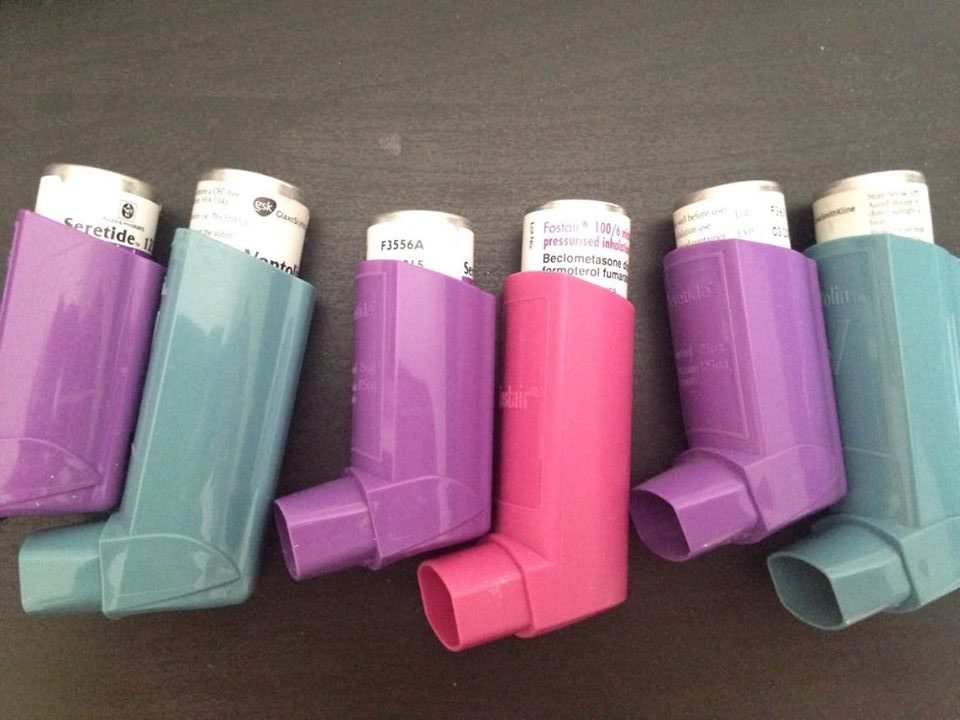 asthma inhalers