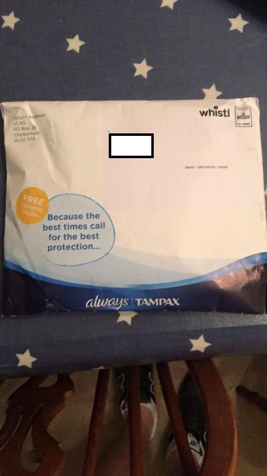 UCAS tampons